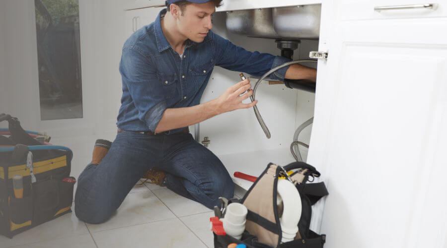Local annual plumbing maintenance in McCaulley, TX
