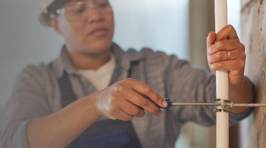Professional annual plumbing maintenance services in McCaulley, TX